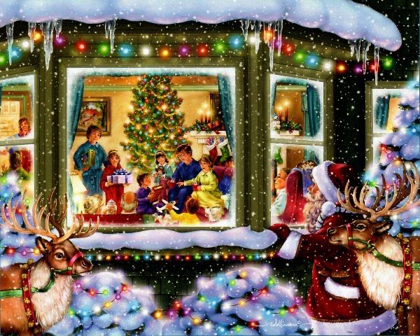 Gift Giving - Vermont Christmas Company puzzle collectible - Main Image 2