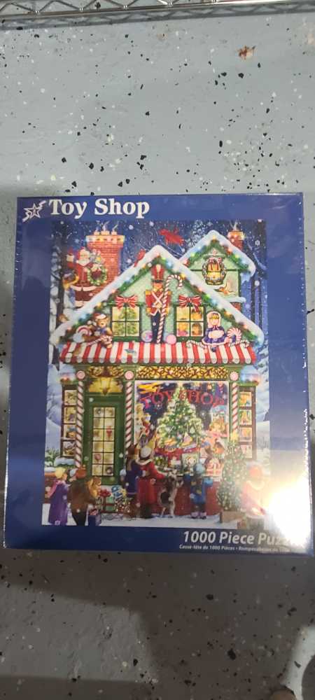 Toy Shop - Vermont Christmas Company puzzle collectible - Main Image 3