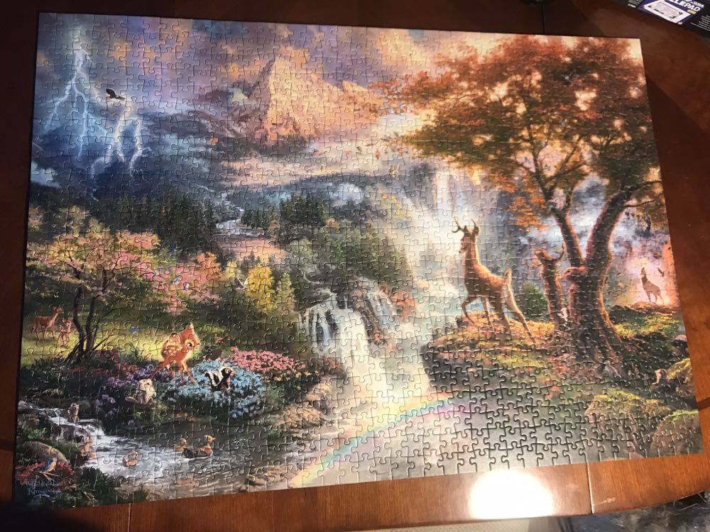 Bambi’s First Year - Schmidt Puzzle puzzle collectible [Barcode 4001504594862] - Main Image 4