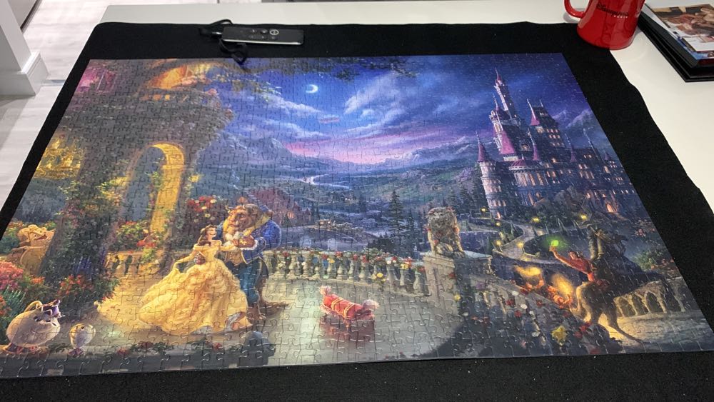 Disney Beauty and the Beast Dancing in the Moonlight - Schmidt Puzzle puzzle collectible [Barcode 4001504594848] - Main Image 2