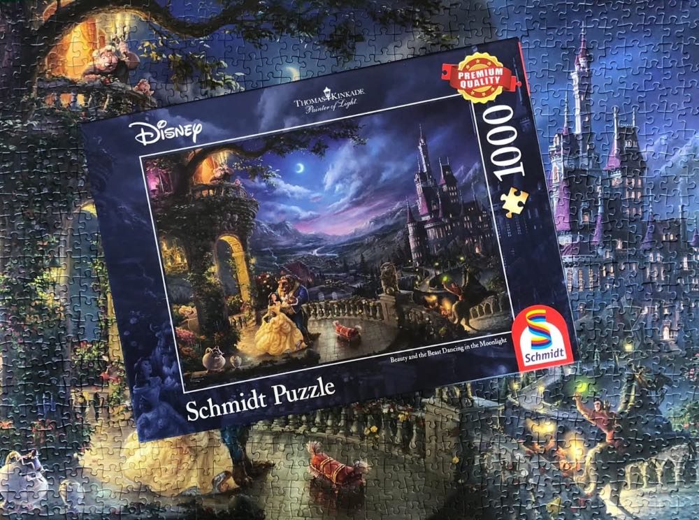 Disney Beauty and the Beast Dancing in the Moonlight - Schmidt Puzzle puzzle collectible [Barcode 4001504594848] - Main Image 4
