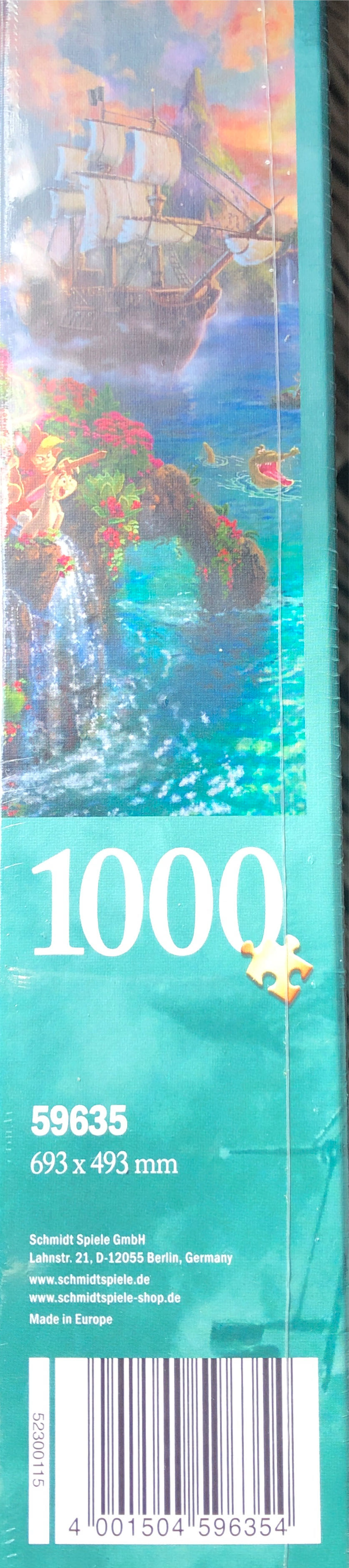 Peter Pan’s Never Land 🟦 - Schmidt puzzle collectible [Barcode 4001504596354] - Main Image 2