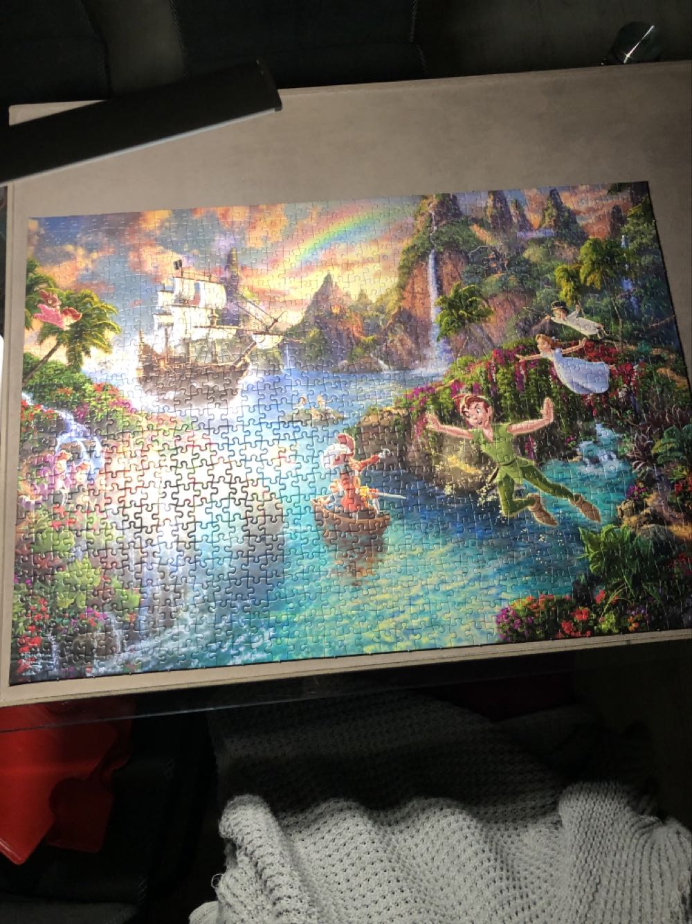 Peter Pan’s Never Land 🟦 - Schmidt puzzle collectible [Barcode 4001504596354] - Main Image 3