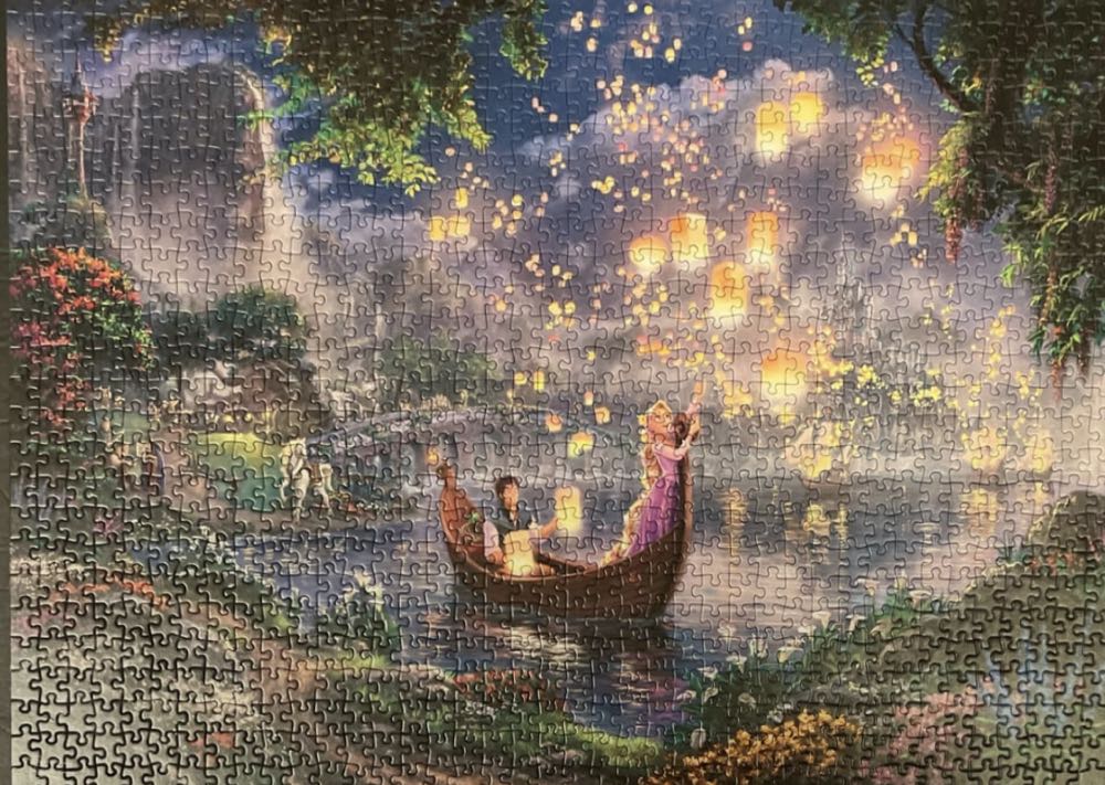 Tangled - Schmidt puzzle collectible [Barcode 4001504594800] - Main Image 3