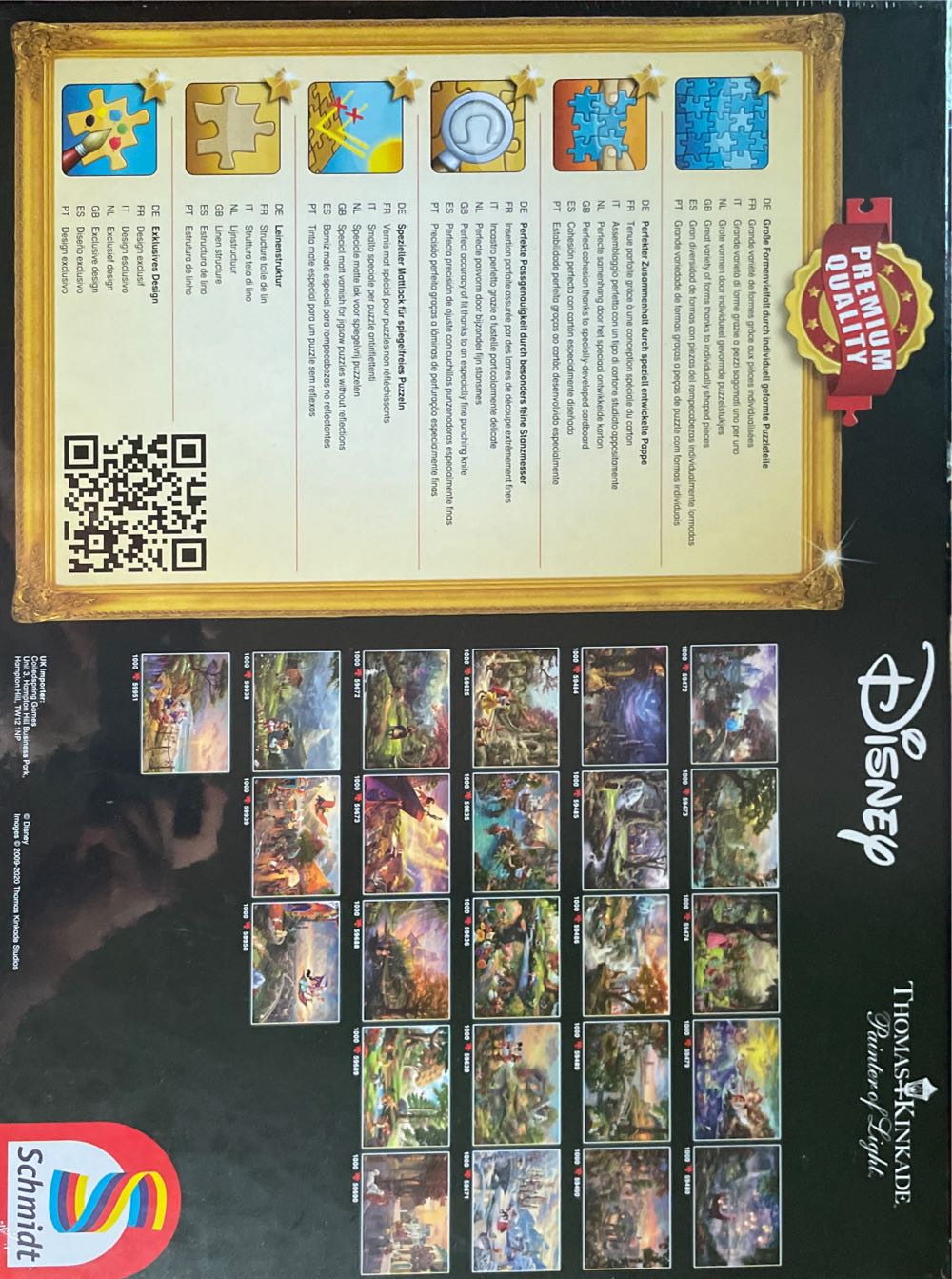 Snow White Dancing in the Sunlight 🟦 - Schmidt Puzzle puzzle collectible [Barcode 4001504596255] - Main Image 4