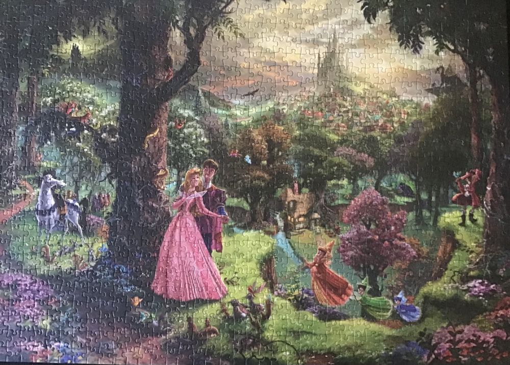 Sleeping Beauty - Schmidt puzzle collectible [Barcode 4001504594749] - Main Image 2