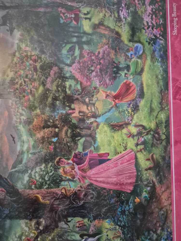 Sleeping Beauty - Schmidt puzzle collectible [Barcode 4001504594749] - Main Image 4
