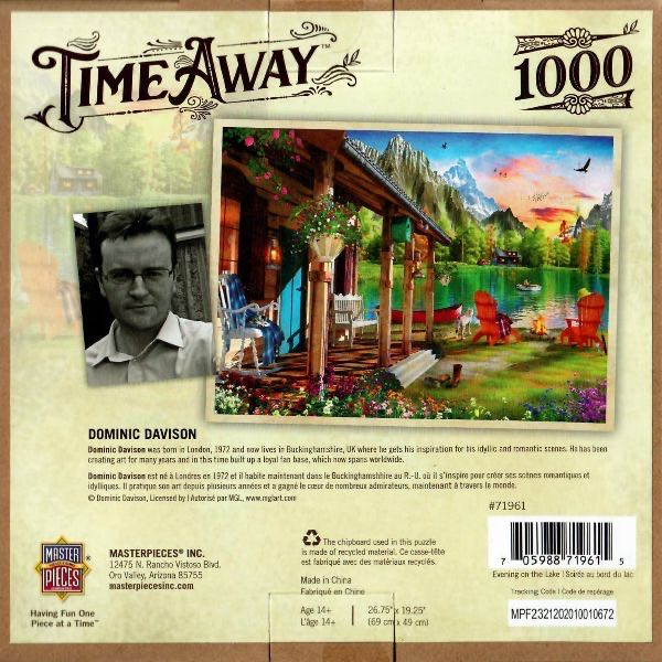 Evening On The Lake - MasterPieces puzzle collectible - Main Image 4