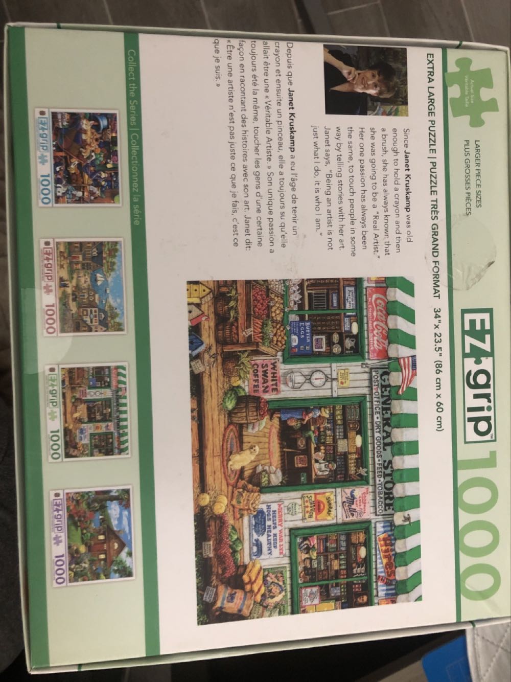 General Store🧩 - Master Pieces puzzle collectible [Barcode 705988605789] - Main Image 2