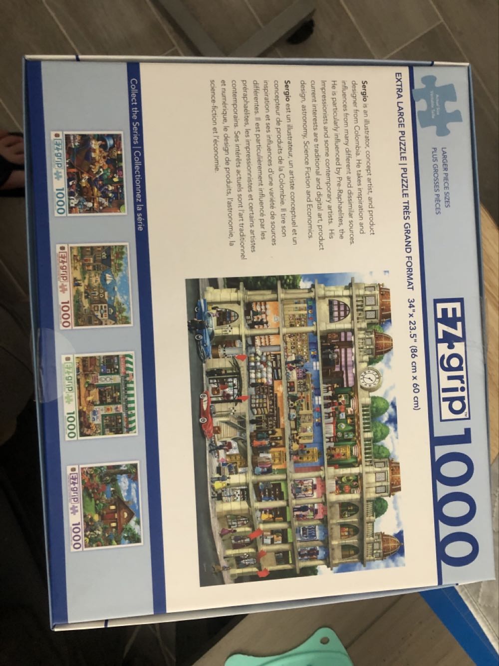 Feld’s Department Store - MasterPieces puzzle collectible [Barcode 705988605772] - Main Image 2