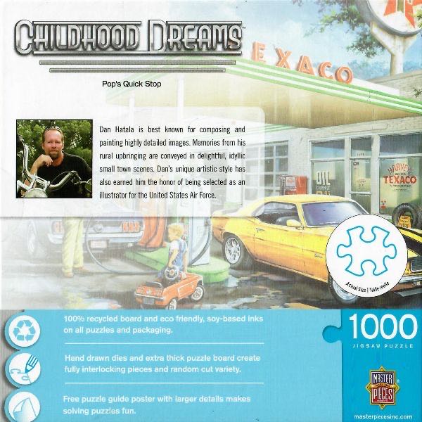 Pop’s Quik Stop - MasterPieces puzzle collectible - Main Image 3