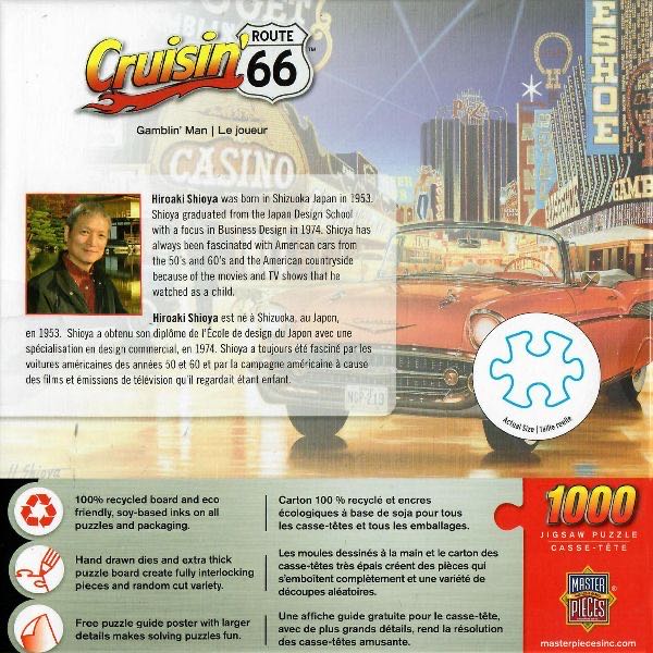 Gamblin’ Man - MasterPieces puzzle collectible - Main Image 3