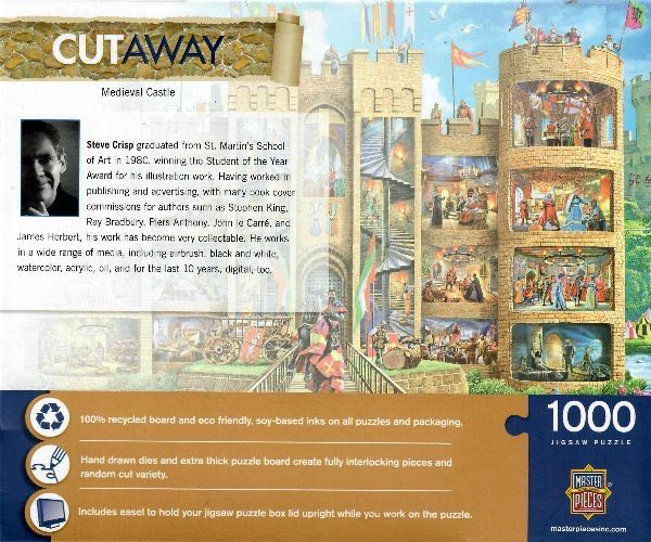 Medieval Castle - MasterPieces puzzle collectible - Main Image 2