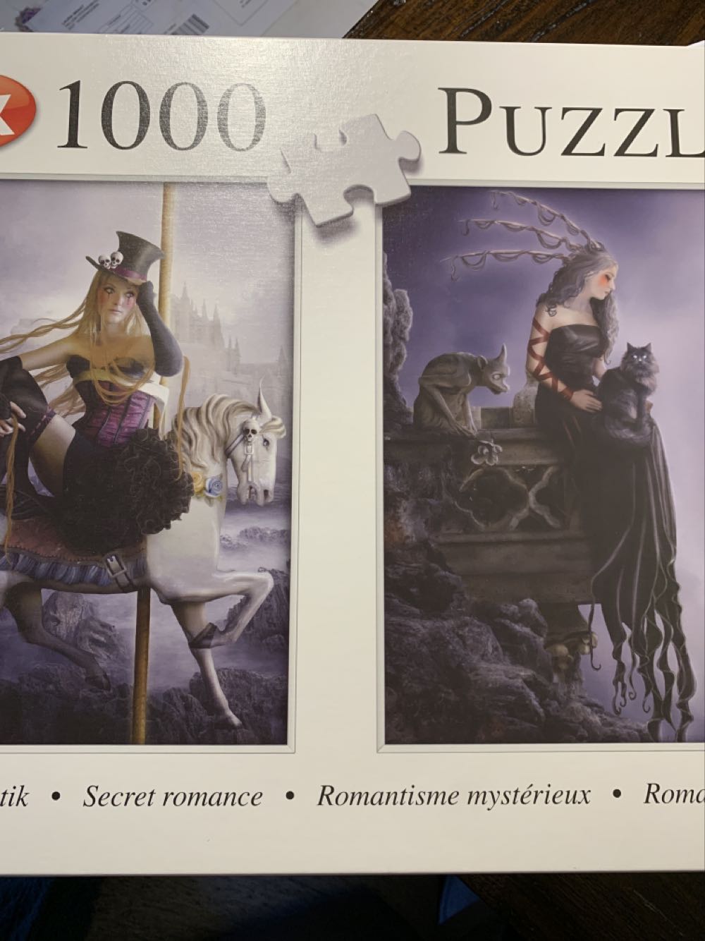 Secret Romance - FX Schmid puzzle collectible [Barcode 4050368008725] - Main Image 2