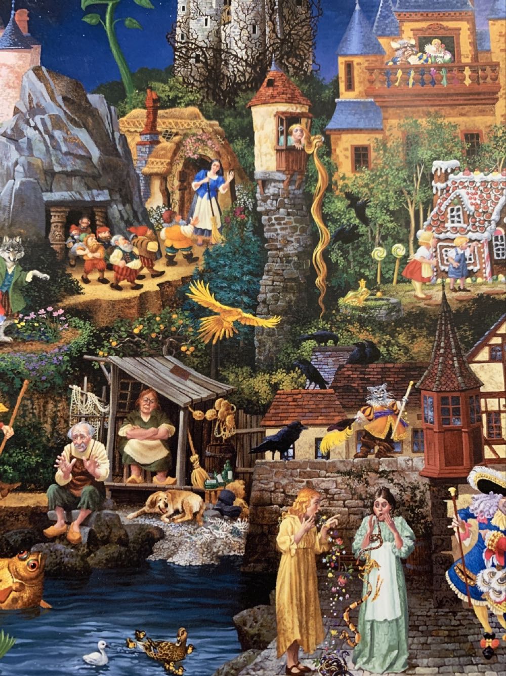 Fairytales - Jumbo puzzle collectible [Barcode 8710126022092] - Main Image 2