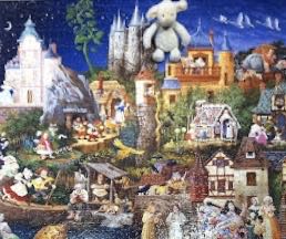 Fairytales - Jumbo puzzle collectible [Barcode 8710126022092] - Main Image 3