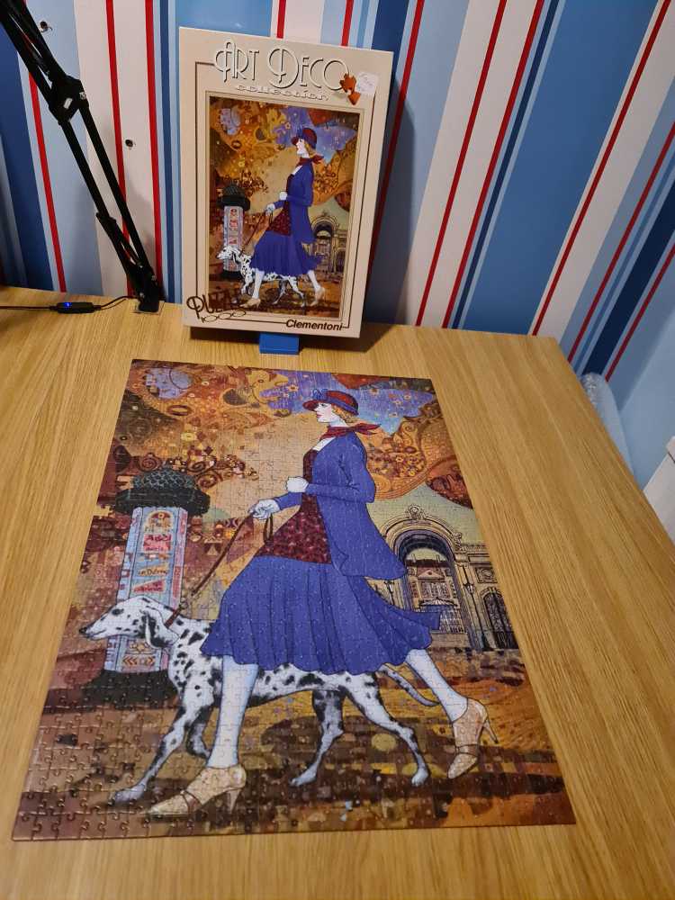 Afternoon Stroll - Clementoni puzzle collectible [Barcode 8005125391288] - Main Image 2