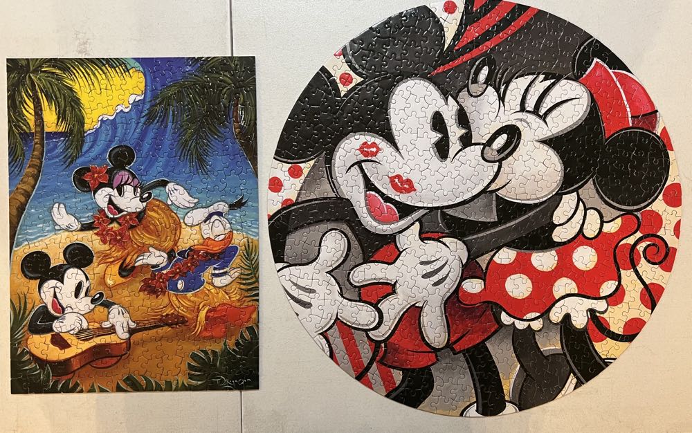 Ceaco: Disney 5-Pack - Ceaco puzzle collectible [Barcode 021081370059] - Main Image 3