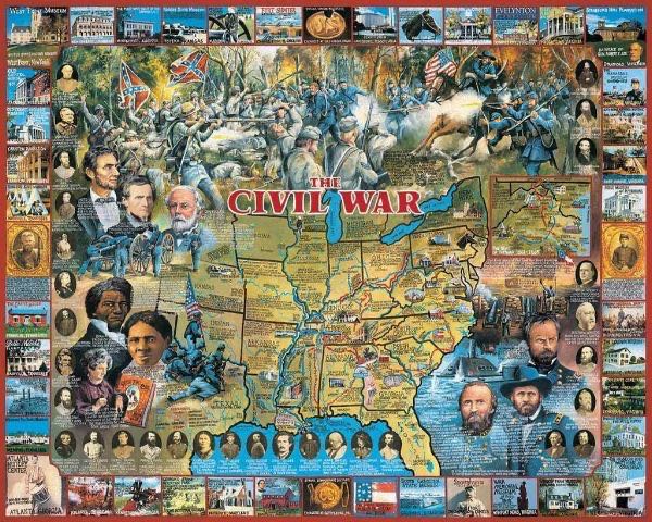 Civil War - White Mountain puzzle collectible - Main Image 2