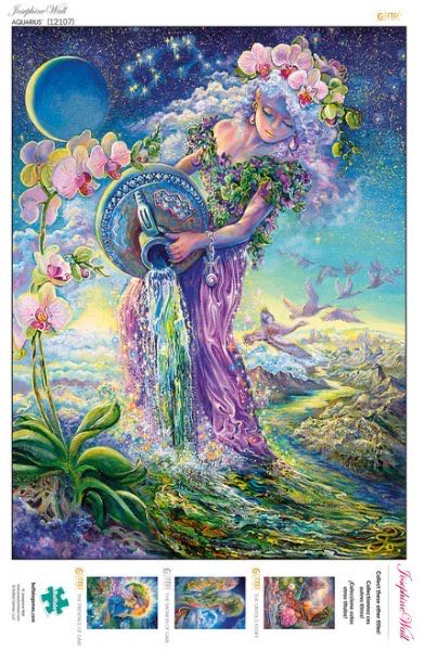 Aquarius - Buffalo Games puzzle collectible - Main Image 3