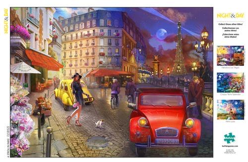 A Stroll In Paris* - Buffalo puzzle collectible - Main Image 2