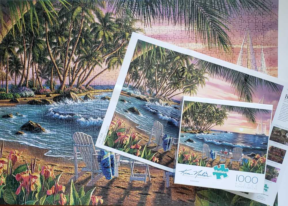 Summertime - Buffalo puzzle collectible - Main Image 3