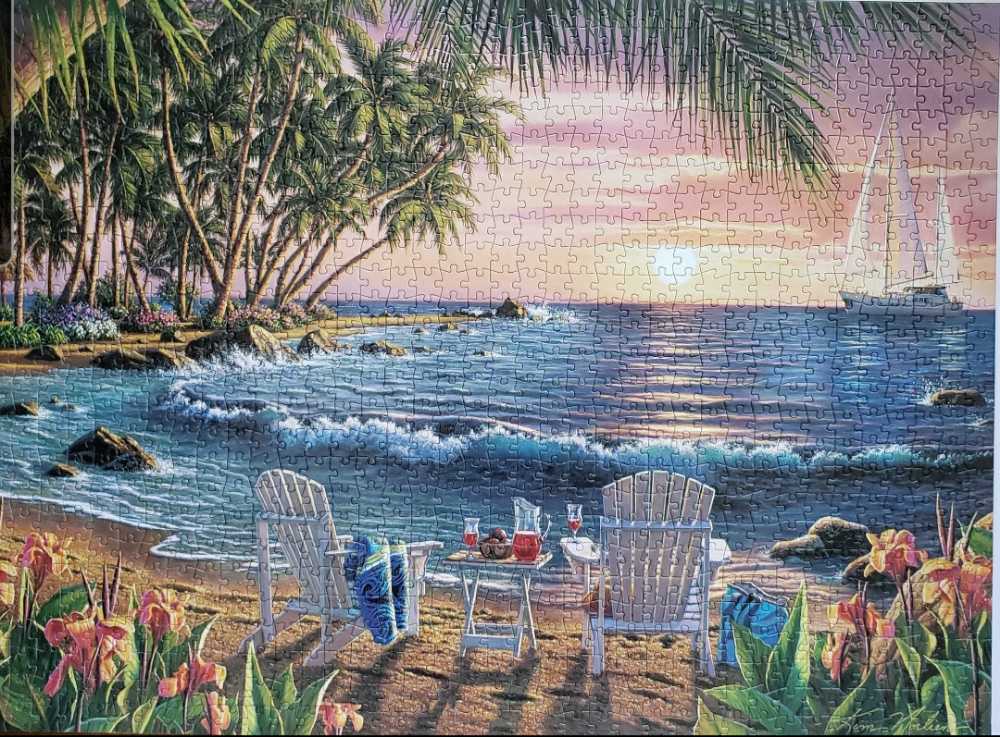 Summertime - Buffalo puzzle collectible - Main Image 4