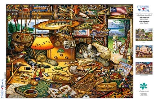 Cats - Cat Tales - Buffalo Games puzzle collectible - Main Image 3