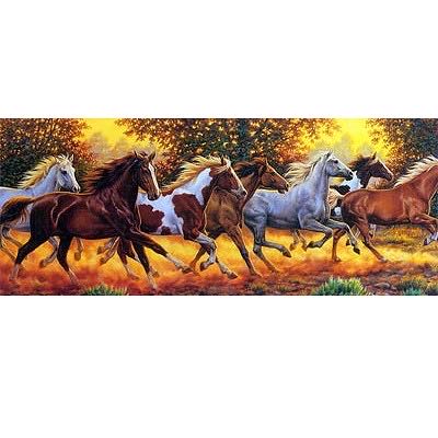 Pferde Clementoni Puzzle - Clementoni puzzle collectible - Main Image 2