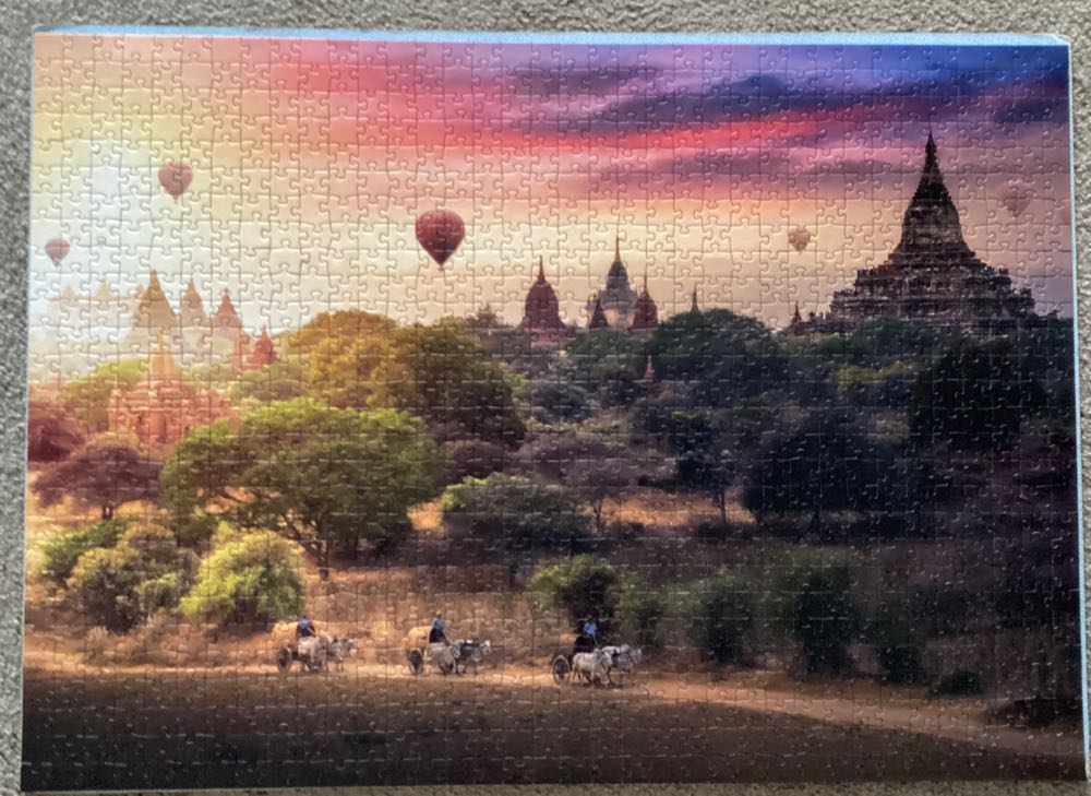 Heißluftballons über Myanmar - Ravensburger puzzle collectible - Main Image 2