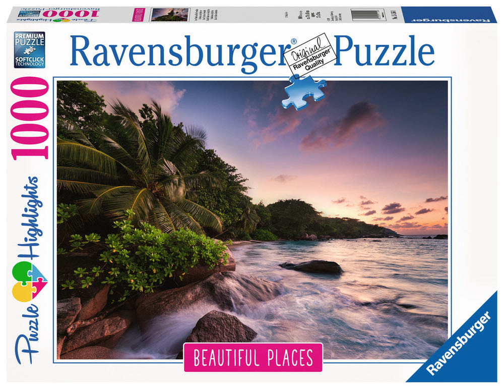 Insel Praslin auf den Seychellen - Ravensburger puzzle collectible - Main Image 1