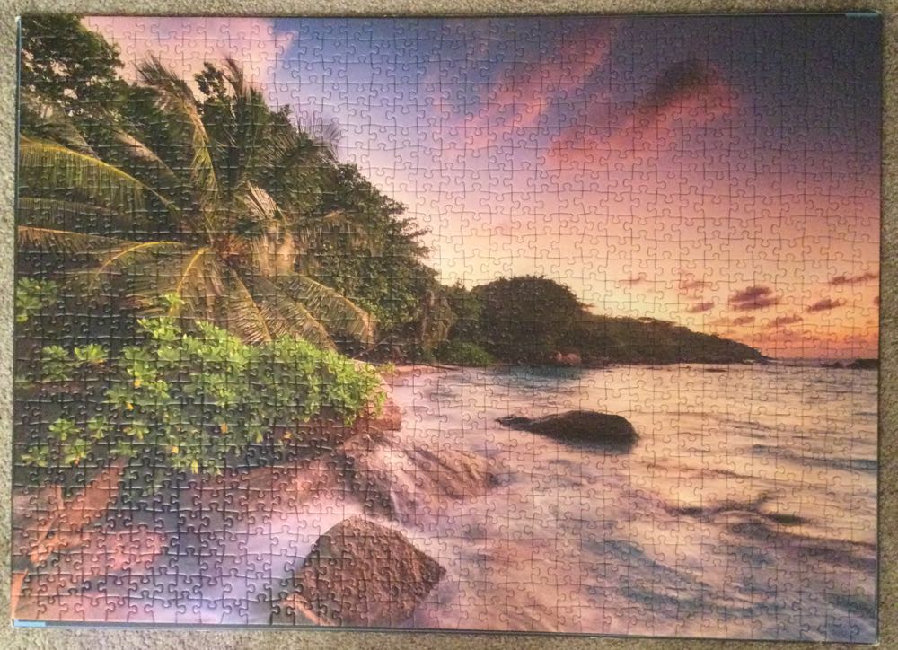 Insel Praslin auf den Seychellen - Ravensburger puzzle collectible - Main Image 2