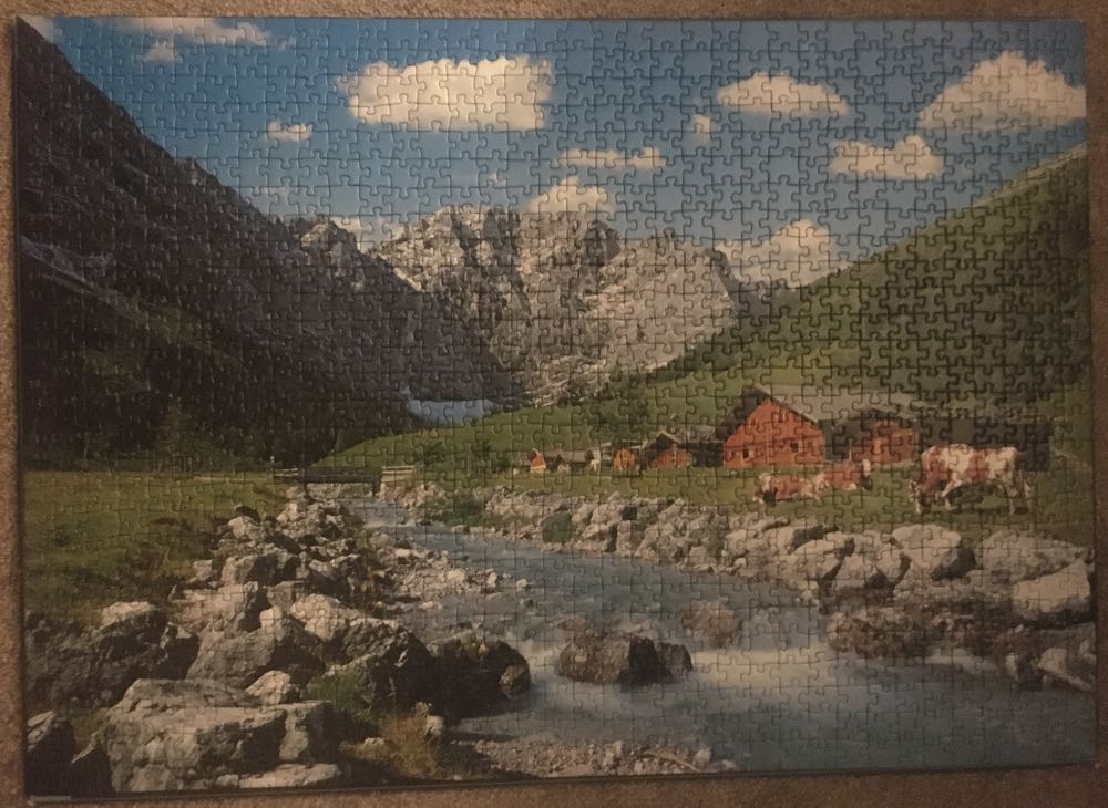 Karwendelgebirge Österreich - Ravensburger puzzle collectible - Main Image 2