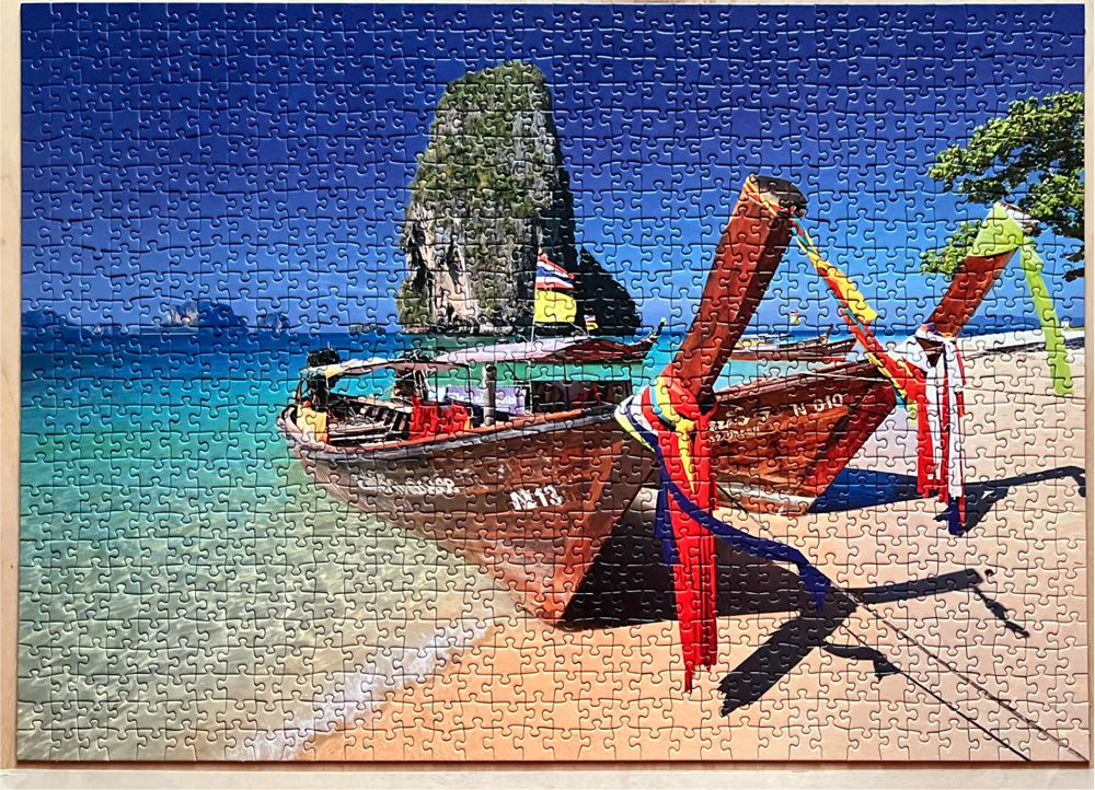 Phra Nang Beach,Krabi Thailand* - Ravensburger puzzle collectible - Main Image 2
