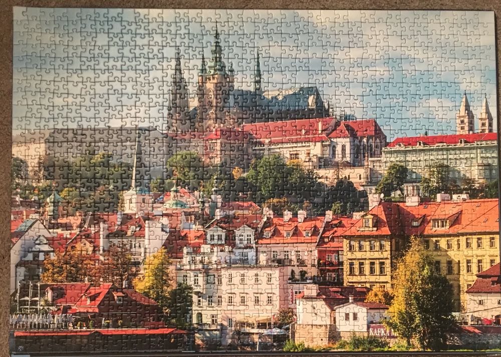 Prager Burg - Ravensburger puzzle collectible - Main Image 2