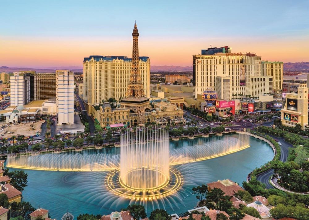 Las Vegas - Jumbo puzzle collectible - Main Image 2