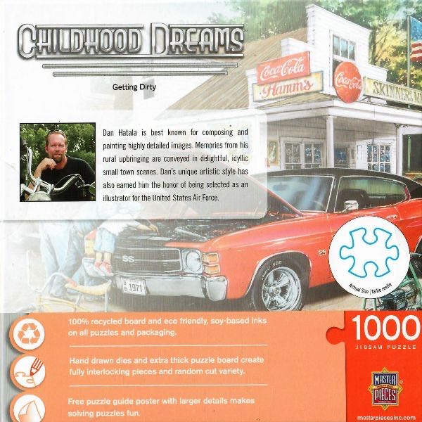 Getting Dirty - MasterPieces puzzle collectible - Main Image 3