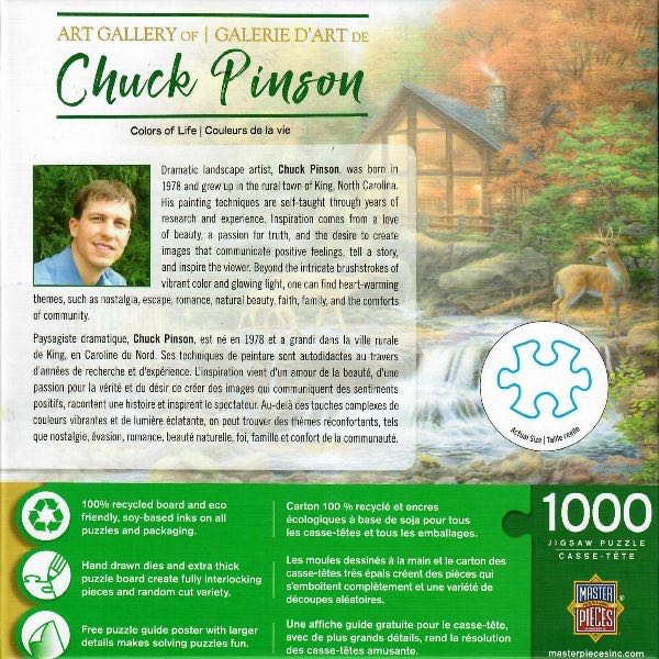 Colors Of Life - MasterPieces puzzle collectible - Main Image 2