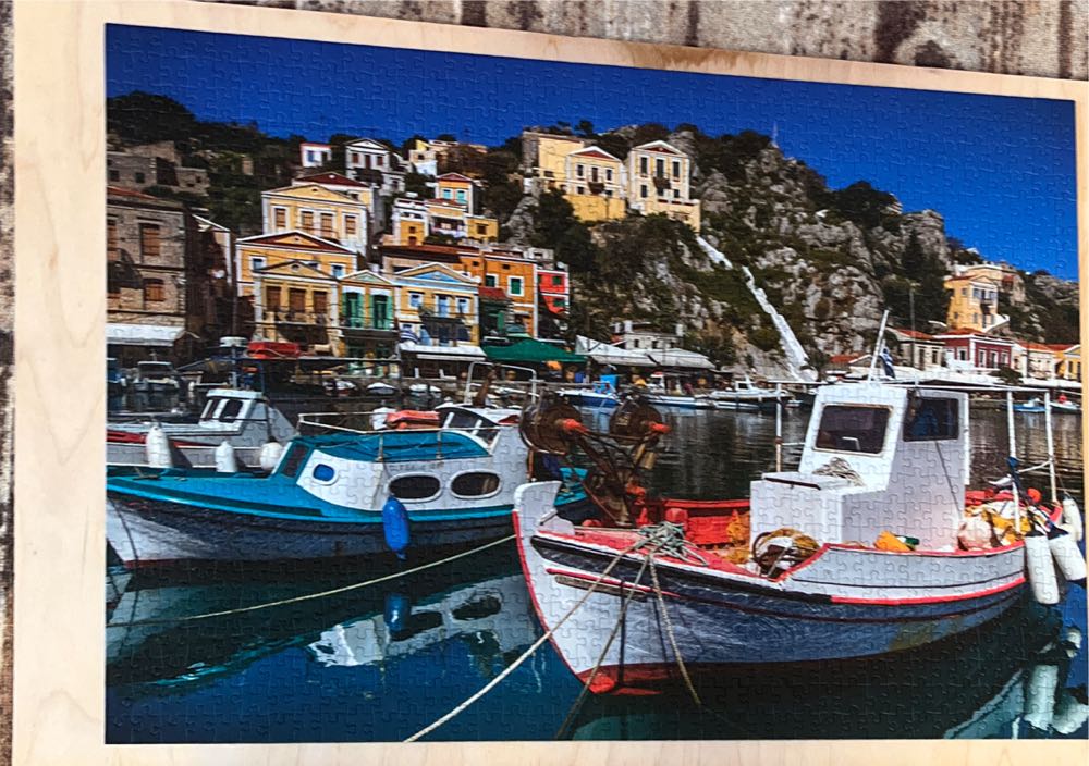 Symi,Griechenland - Jumbo puzzle collectible - Main Image 2