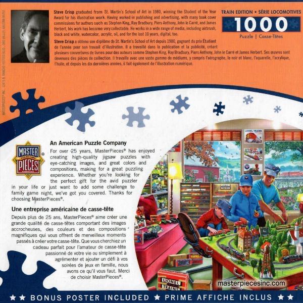 The Boy’s Playroom - MasterPieces puzzle collectible - Main Image 3