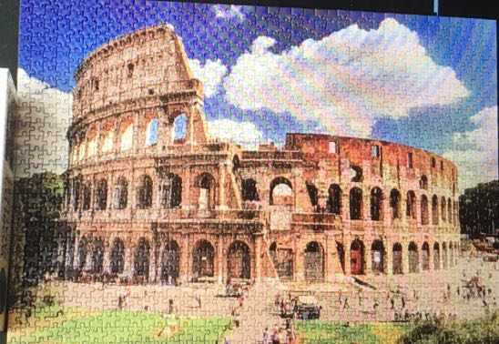 The Colosseum ,Rom - Cheatwell puzzle collectible - Main Image 2