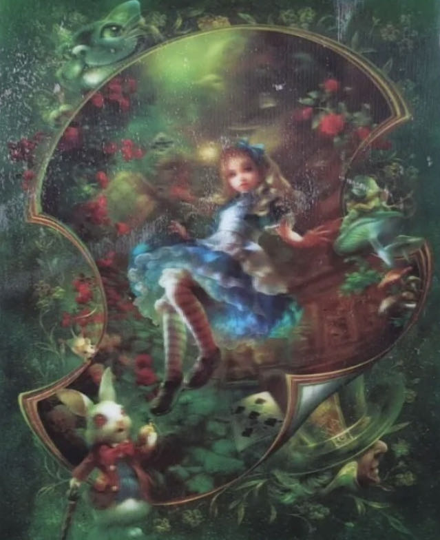 Alice in Wonderland 🟦 - Trefl puzzle collectible [Barcode 5900511350579] - Main Image 2