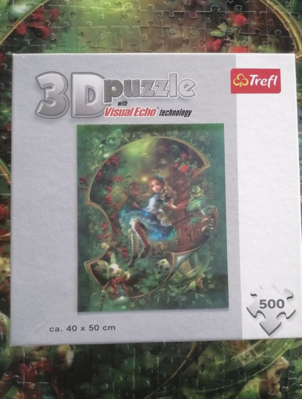 Alice in Wonderland 🟦 - Trefl puzzle collectible [Barcode 5900511350579] - Main Image 4
