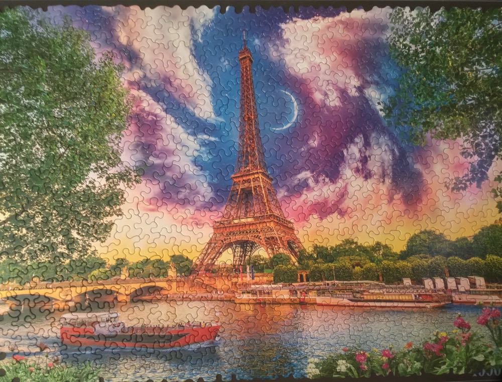 Crazy Shapes - Tropical Island  - Trefl puzzle collectible - Main Image 2