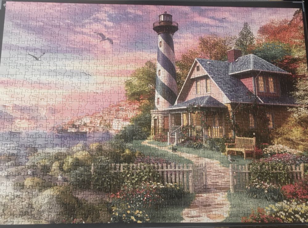 Faro en Rock Puzzle - Educa puzzle collectible - Main Image 2