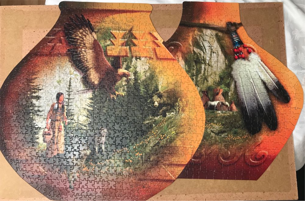 Indian Pots - No Name puzzle collectible - Main Image 2