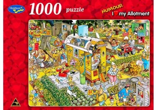 Monty Minding The Store