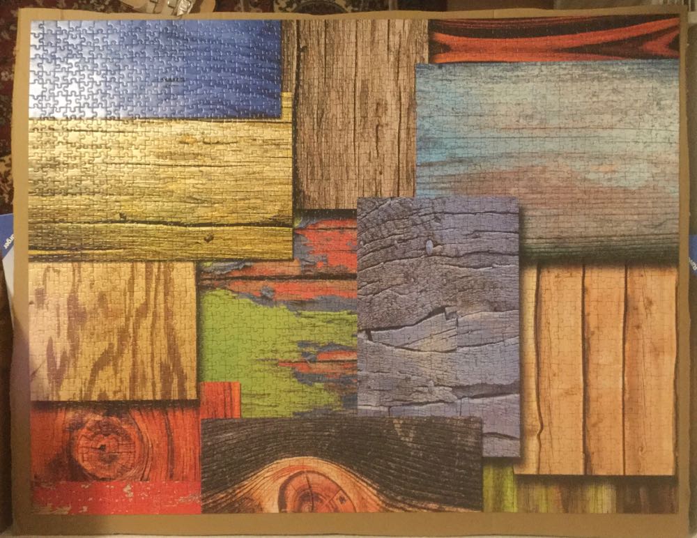 Remainders Holz - Ravensburger puzzle collectible - Main Image 2