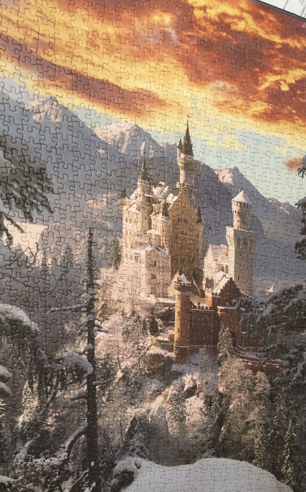 Neuschwanstein - No Name puzzle collectible - Main Image 2