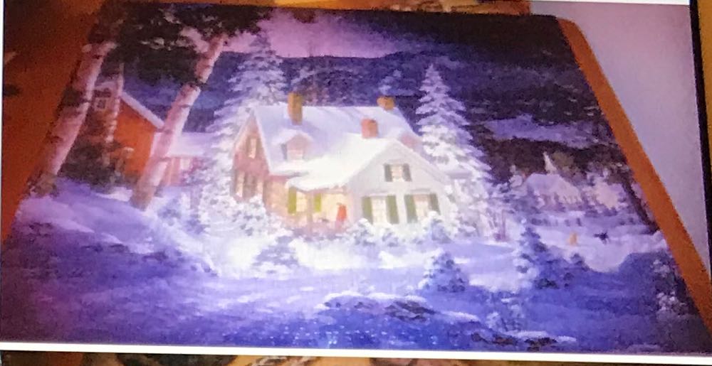 With Mountain - White Mountain puzzle collectible - Main Image 2